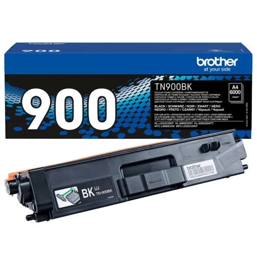 Original Brother TN-900BK Toner Schwarz bis zu 6000 Seiten