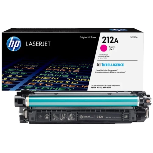 Original HP 212A / W2123A Toner Magenta bis zu 4500 Seiten