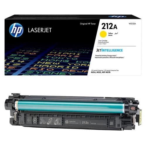 Original HP 212A / W2122A Toner Gelb bis zu 4500 Seiten