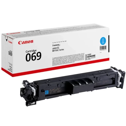 Original Canon 069 c / 5093C002 Toner Cyan bis zu 1900 Seiten