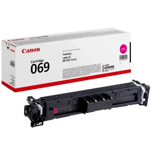 Original Canon 069 m / 5092C002 Toner Magenta bis zu 1900 Seiten