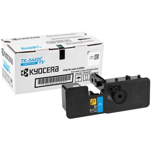 Original Kyocera 1T0C0ACNL0 / TK-5440C Toner Cyan bis zu 2400 Seiten