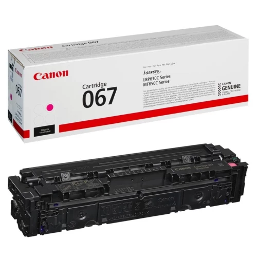 Original Canon 067 m / 5100C002 Toner Magenta bis zu 1250 Seiten