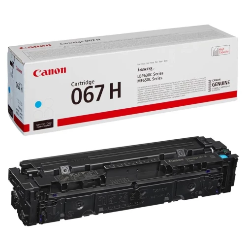 Original Canon 067 hc / 5105C002 Toner Cyan bis zu 2350 Seiten