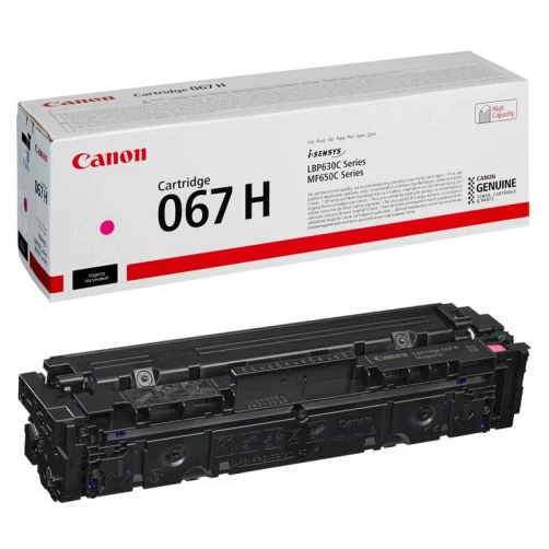 Original Canon 067 hm / 5104C002 Toner Magenta bis zu 2350 Seiten