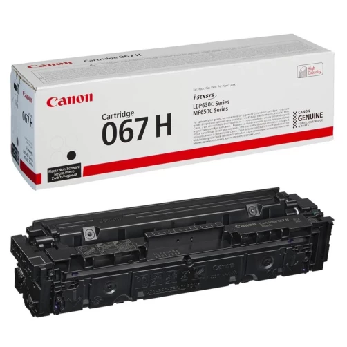 Original Canon 067 hbk / 5106C002 Toner Schwarz bis zu 3130 Seiten