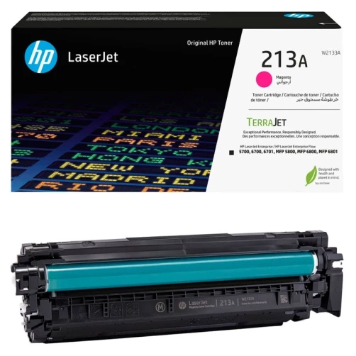 Original HP W2133A / 213A Toner Magenta bis zu 3000 Seiten
