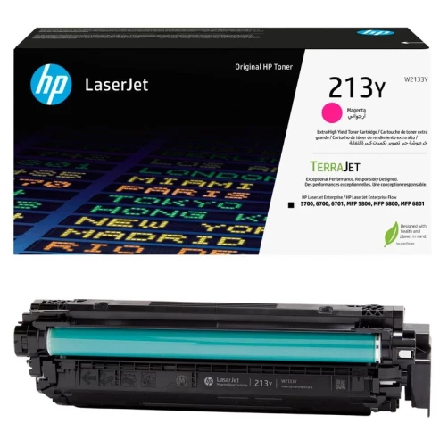 Original HP W2133Y / 213Y Toner Magenta bis zu 12000 Seiten