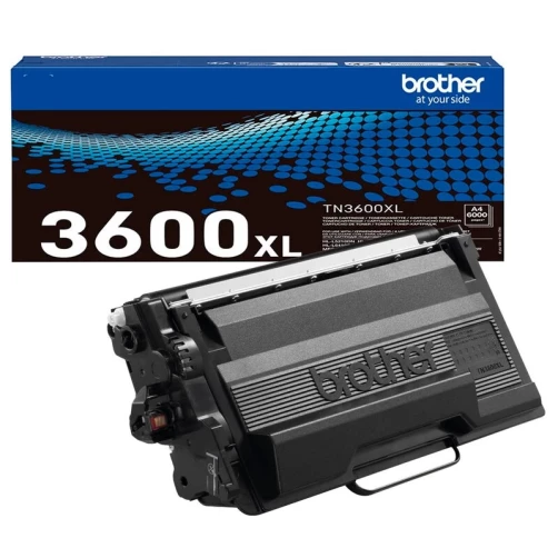 Original Brother TN-3600XL Toner Schwarz bis zu 6000 Seiten