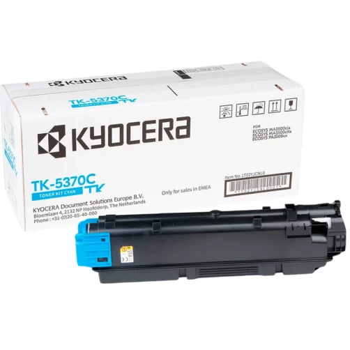 Original Kyocera TK-5370C / 1T02YJCNL0 Toner Cyan bis zu 5000 Seiten