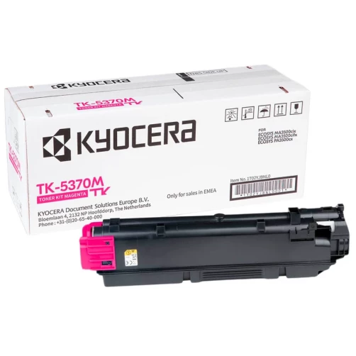 Original Kyocera TK-5370M / 1T02YJBNL0 Toner Magenta bis zu 5000 Seiten