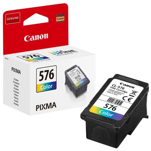 Original Canon CL-576 / 5442C001 Tinte bis zu 100 Seiten