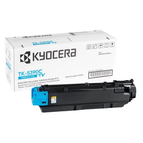 Original Kyocera TK-5390C / 1T02Z1CNL0 Toner Cyan bis zu 13000 Seiten