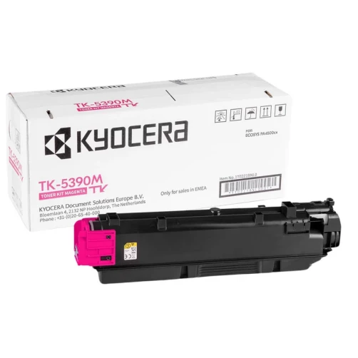 Original Kyocera TK-5390M / 1T02Z1BNL0 Toner Magenta bis zu 13000 Seiten