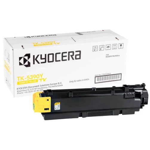 Original Kyocera TK-5390Y / 1T02Z1ANL0 Toner Gelb bis zu 13000 Seiten