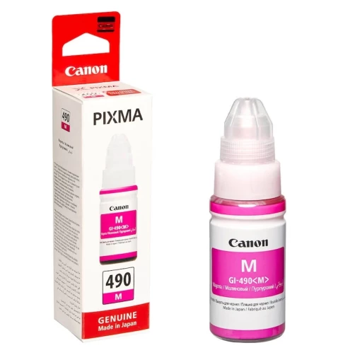 Original Canon GI-490m / 0665C001 Tinte Magenta bis zu 7000 Seiten