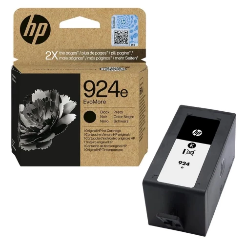 Original HP 924e / 4K0V0NE Tinte Schwarz bis zu 1000 Seiten