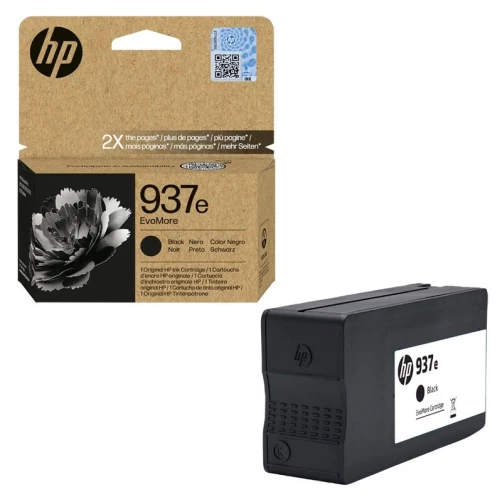 Original HP 4S6W9NE / 937e Tinte Schwarz bis zu 2500 Seiten