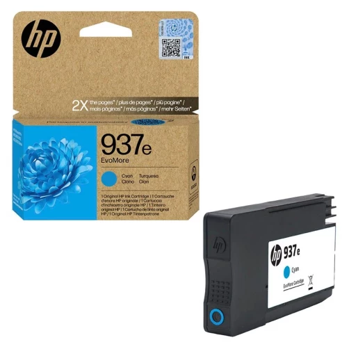 Original HP 4S6W6NE / 937e Tinte Cyan bis zu 1650 Seiten