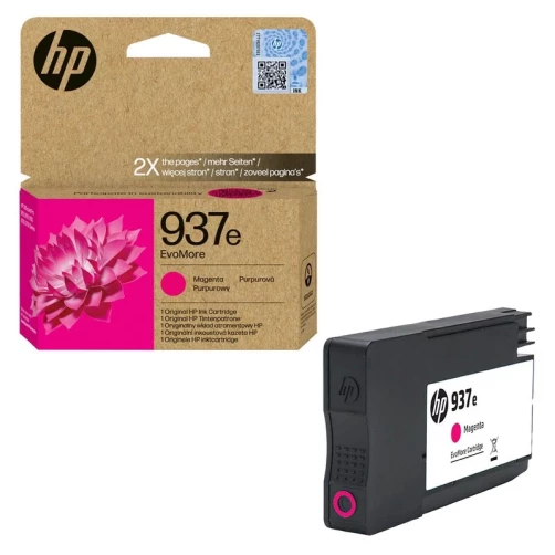 Original HP 4S6W7NE / 937e Tinte Magenta bis zu 1650 Seiten