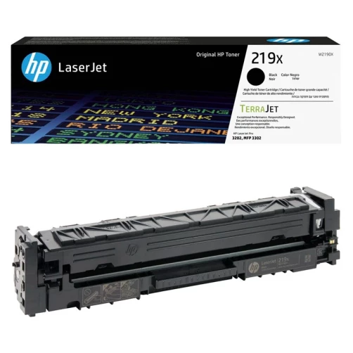 Original HP 219X / W2190X Toner Schwarz bis zu 3200 Seiten