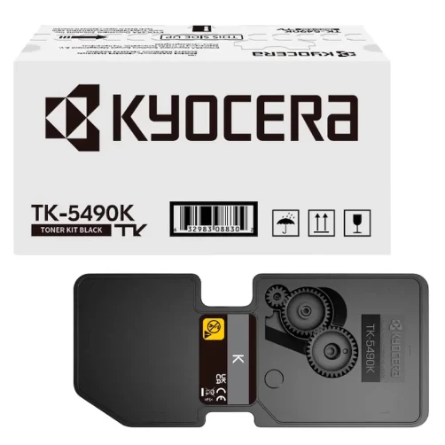 Original Kyocera 1T0C220NL1 / TK-5490K Toner Schwarz bis zu 2800 Seiten