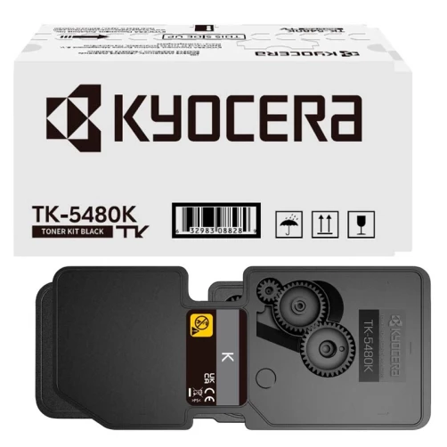 Original Kyocera 1T0C220NL0 / TK-5480K Toner Schwarz bis zu 1250 Seiten