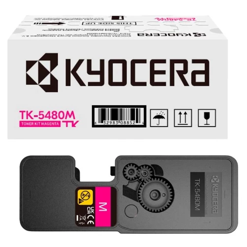 Original Kyocera 1T0C22BNL0 / TK-5480M Toner Magenta bis zu 1250 Seiten