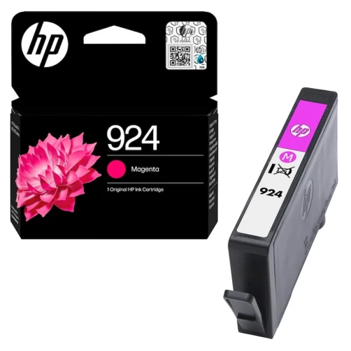 Original HP 924 / 4K0U4NE Tinte Magenta bis zu 400 Seiten