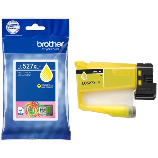 Original Brother LC527XLY Tinte Gelb bis zu 2000 Seiten