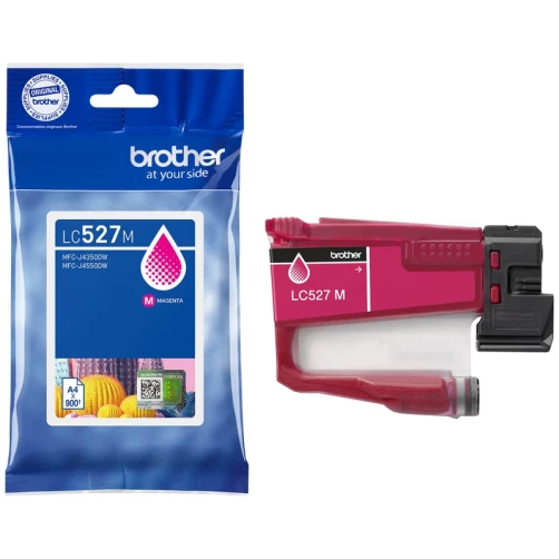 Original Brother LC527M Tinte Magenta bis zu 900 Seiten