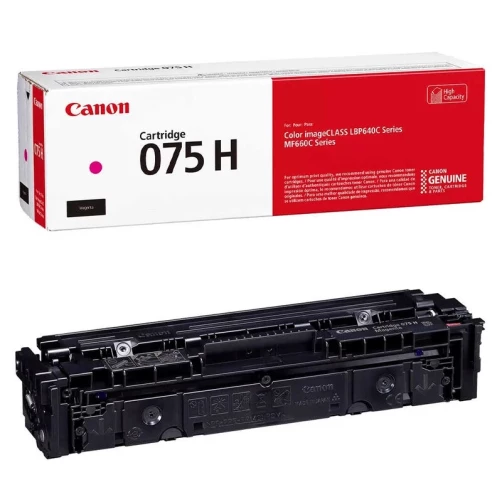 Original Canon 6367C002 / 075 hm Toner Magenta bis zu 2500 Seiten